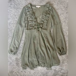 Green Sweet Pot Dress